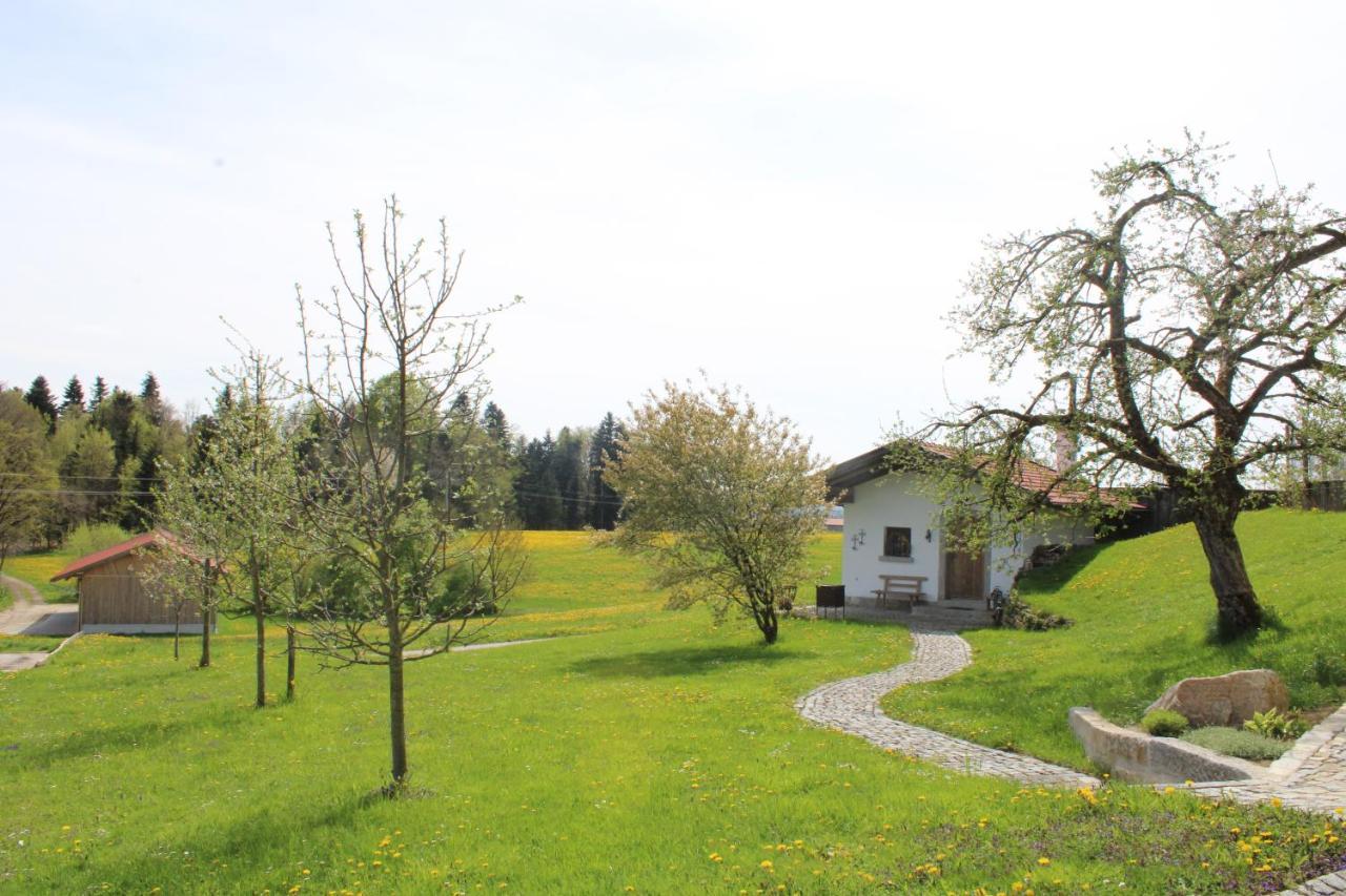 Ferienwohnung Am Dreiseithof Hauzenberg Exterior photo