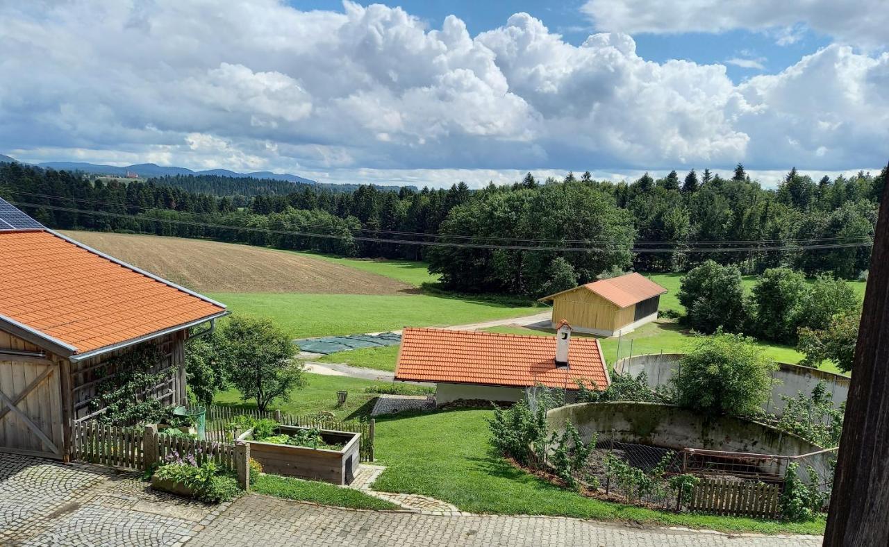 Ferienwohnung Am Dreiseithof Hauzenberg Exterior photo